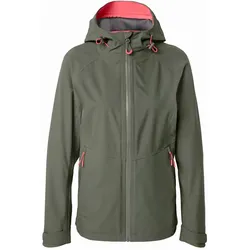 Tchibo - 3-Lagen-Outdoorjacke - Damen - Gr. 44 - khaki