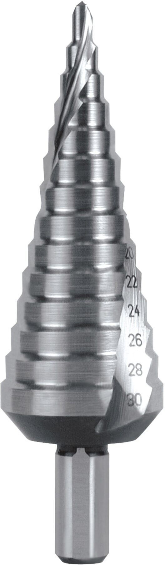 Facom Mehrfasen-Stufenbohrer 4 - 12 mm (229A.ST0)