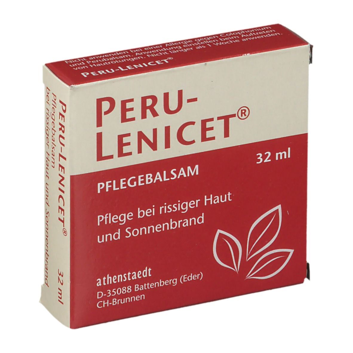 Peru Lenicet Pflegesalbe 32 ml Salbe