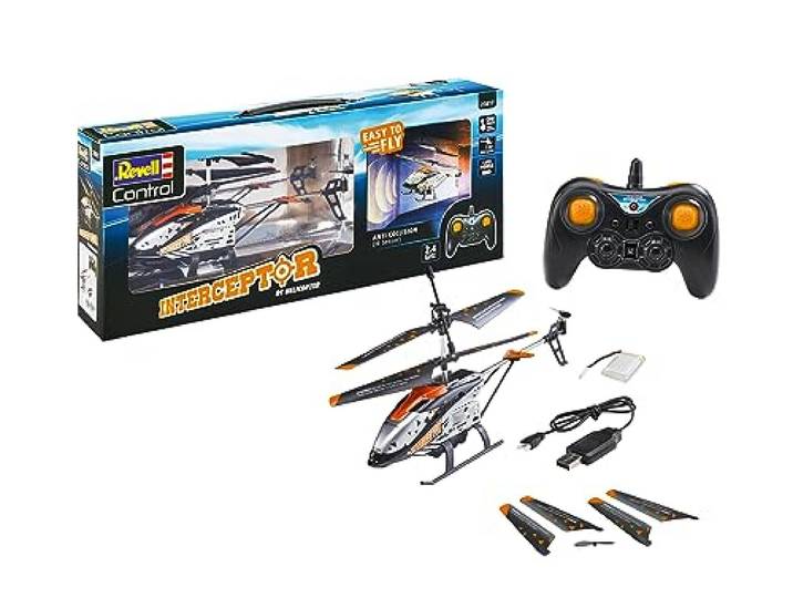 Revell Revell Interceptor 23817 Revell Interceptor RC-helikopter RtF