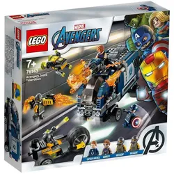 LEGO® Marvel Avengers Movie 4 76143 Avengers Truck-Festnahme