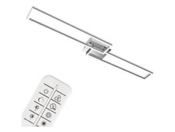 BRILONER Plafonnier à LED (rectangulaire (chromé))