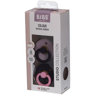 Bibs 2 - Studio Duo Fusion Lilac/Plum 2st St Schnuller