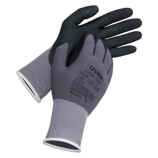 Uvex Schutzhandschuh unilite 7700 60585 Größe 10 (10) (6058510)