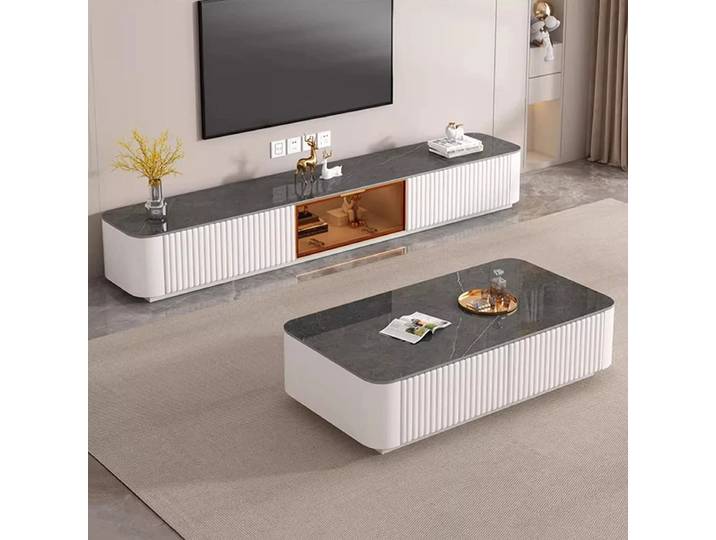 Meuble Tv De luxe moderne nordique Design personnalisé tiroirs meuble Tv rangement Simple Muebles De Salon Tv meubles De Salon