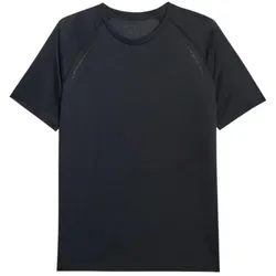 4F, Herren, Sportshirt, Herren-T-Shirt (S), Schwarz