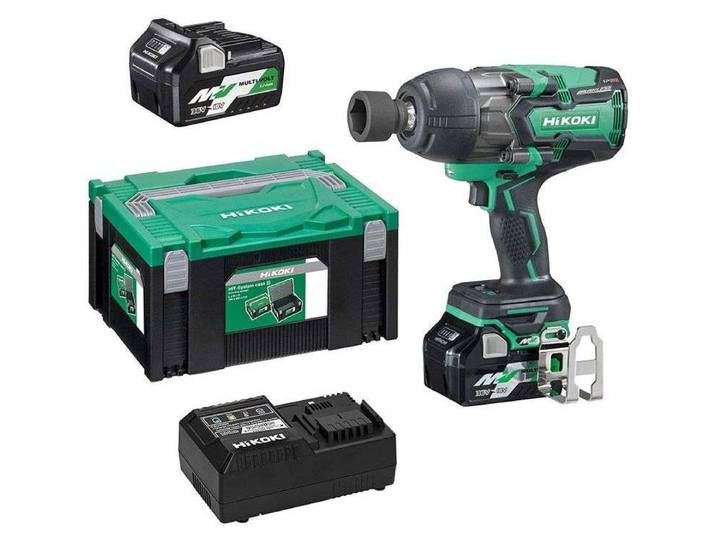 Boulonneuse à choc HIKOKI WR36DBWRZ 36V (2X36V) Multi Volt carré 1/2” 12\,7 mm