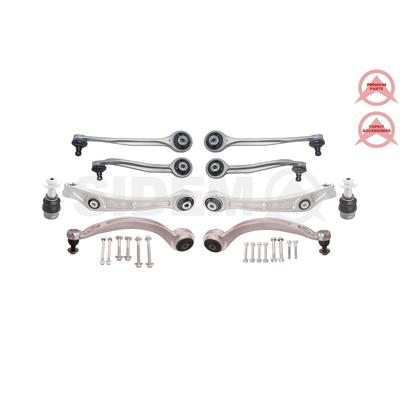 Sidem Reparatursatz, Querlenker [Hersteller-Nr. 37256] für Audi