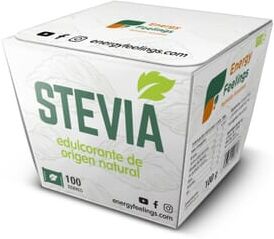 Energy Feelings Stevia Healthy Food 0% Calorias 100 Unds