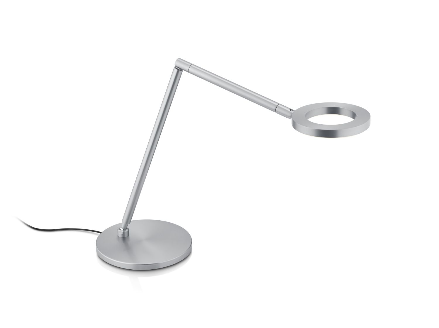 GKS Knapstein LED-Tischleuchte TESSA Nickel 61.628.05 4250035833449