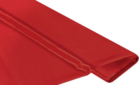 Uni-Satin "Gala", rot