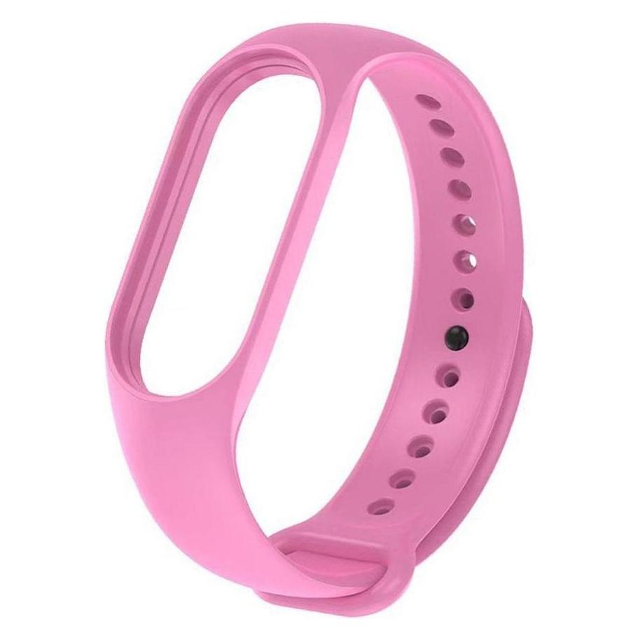OEM Strap Silicone strap for XIAOMI Mi Band 5 / 6 / 7 pink (37) (Silikon) (49068908)