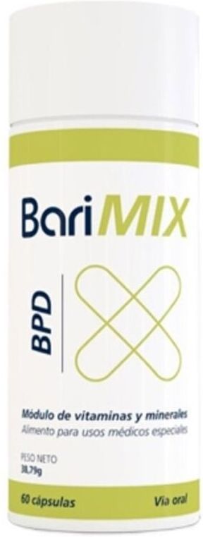 Bariatricline Barimix BPD 60 Capsules