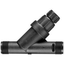 GARDENA Sprinklersystem 08200-20 Druckminderer mit Partikelfilter 33,25 mm (1) AG