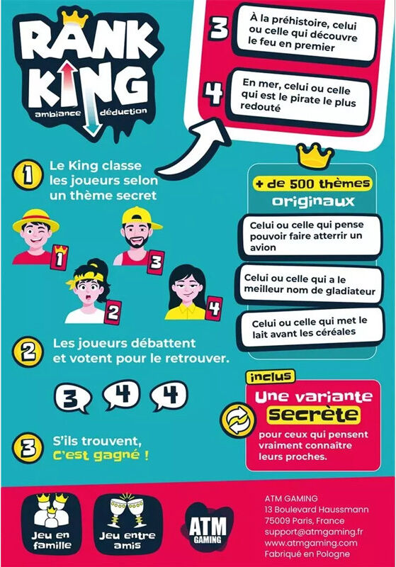 ATM Gaming Rank King