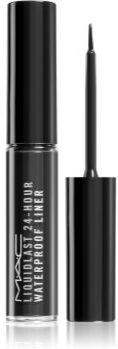 MAC Cosmetics Liquidlast 24 Hour Waterproof Liner delineador líquido tom Point Black 2,5 ml. Liquidlast 24 Hour Waterproof Liner