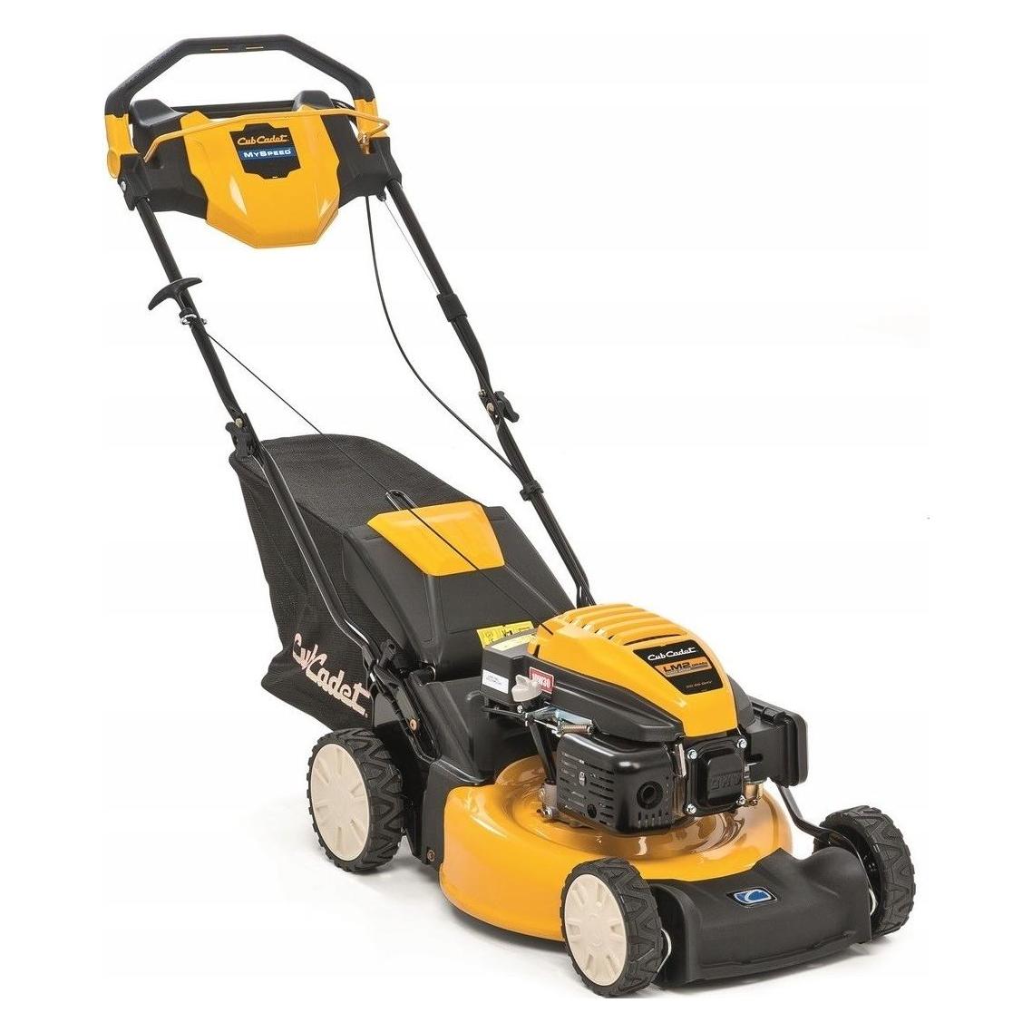 Cub Cadet Benzin-Rasenmäher LM2 DR46S (Akkubetrieb, Benzinbetrieb) (LM2 DR46S)