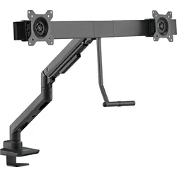 GOOBAY 74074 - Monitor Halter, 2 Displays, 17" - 32", Tischmontage