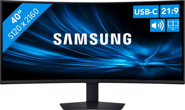 Samsung S8 S85TH LS40H850TAUXEN Curved monitor