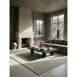 Outdoor-Teppich Niederflor Grün 140x200 cm - MEZEN   Kadima Design