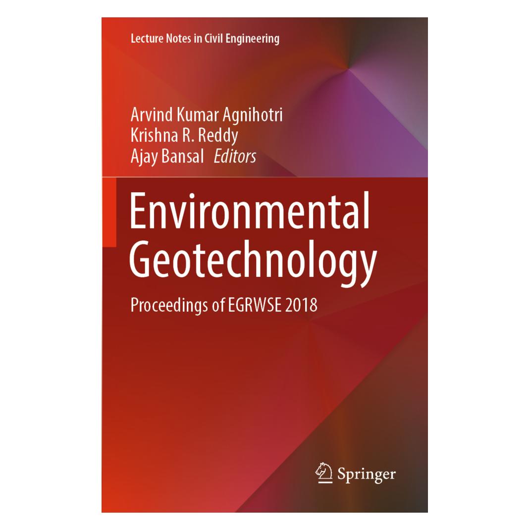 Springer Environmental Geotechnology (Englisch, Softcover, Ajay, Ajay Bansal, Arvind Kumar Agnihotri, Bansal, Krishna, Krishna R. Reddy, R Reddy) (56824072)