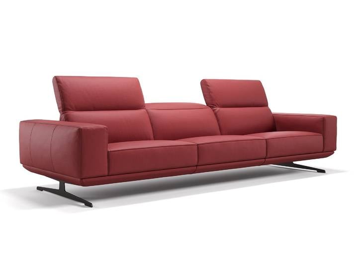 Designer Leder 3-Sitzer Sofa XXL MERANO Hochwertig Sofa
