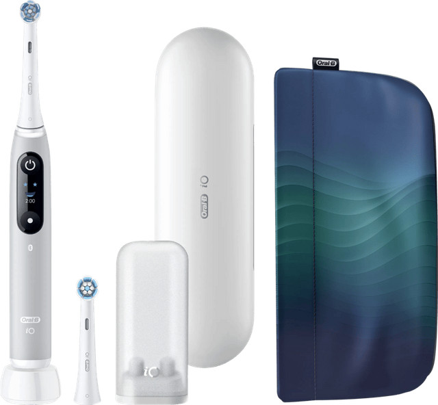 Oral-B iO 6 Luxe Edition Elektrische tandenborstel - Grijs