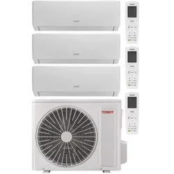  PULAR by GREE Triple-Split-Klimaanlage Inverter 090909P R32 8,0 kW - Set 