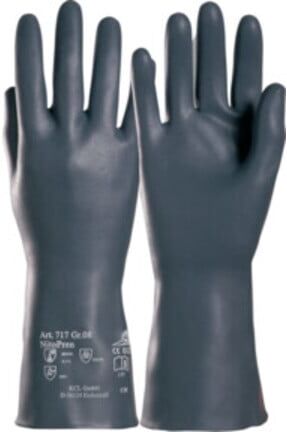 KCL Chemikalienschutz-Handschuh-Paar NitoPren 717 9 ; Honeywell (717/9)