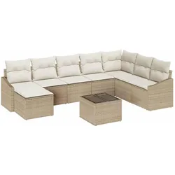 vidaXL, Gartenlounge, Halinica (mit Tisch)