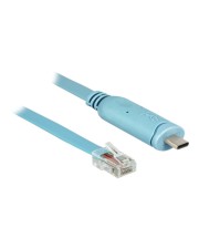 Delock Konsolenkabel 3 m blau Blau (63914)