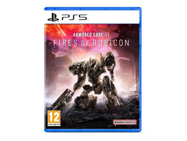 BANDAI NAMCO Entertainment Gepantserde Core VI Branden van Rubicon (PS5)