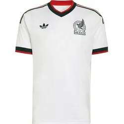 ADIDAS Herren Trikot Mexiko 26 Auswärtstrikot, Größe XS in Weiß Weiß
