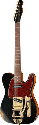 Fender LTD Bow Tie Tele Bigsby BK Schwarz