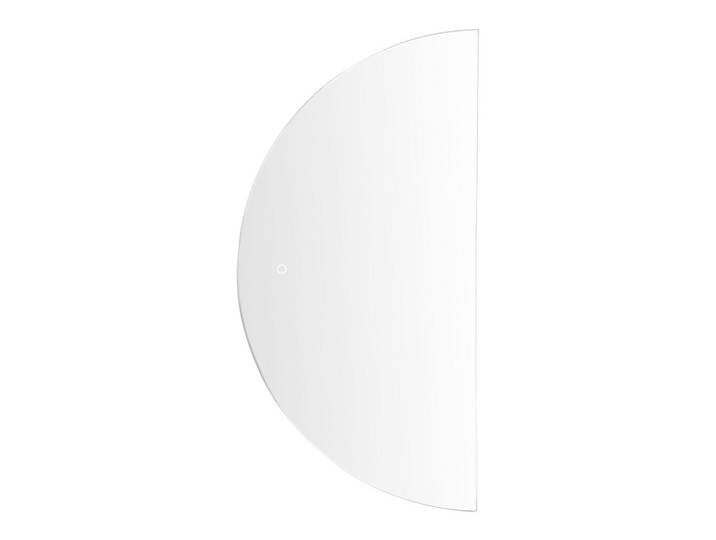 BADSPIEGEL mit LED-Beleuchtung halbrund 50/100 cm Loue