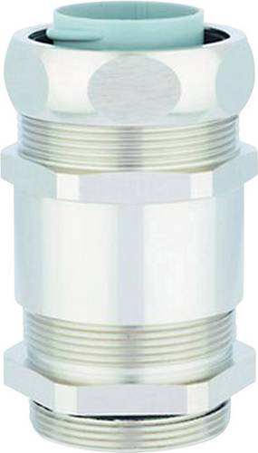 LAPP 55506072 SILVYN MSK-M 20x1,5 EE Schlauchverschraubung Silber M20 Gerade 5St.