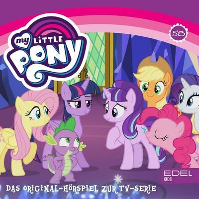 Folge 58: Das Schönheitsflecken-Duell - Teil 1+2 (Das Original-Hörspiel zur TV-Serie) - Tanja Schmitz,Angela Strunck,Daniela Wakonigg, Audio,