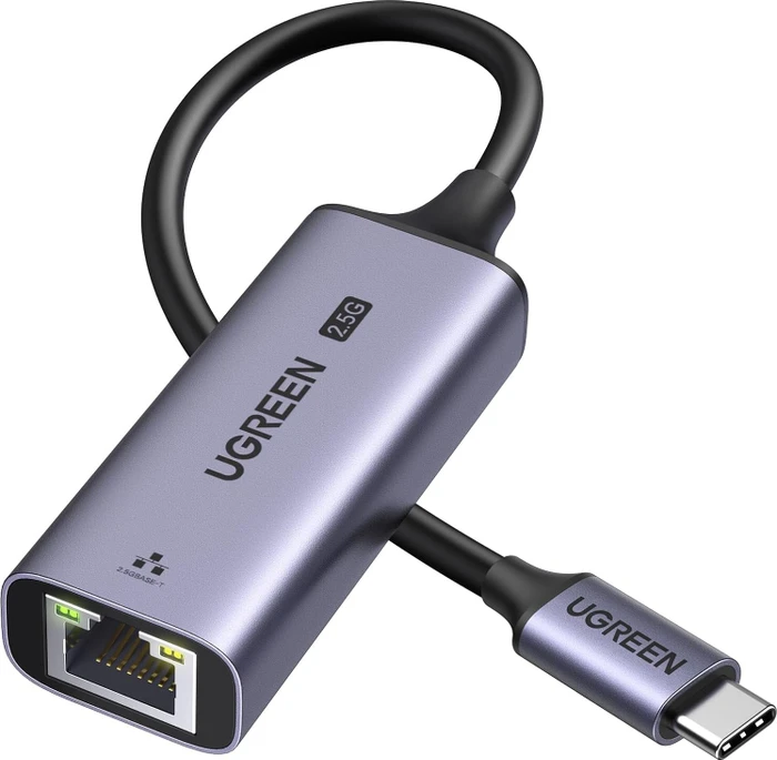 UGREEN USB-C to RJ45 2.5G Ethernet Adapter