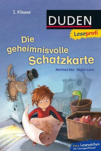 Manfred Mai - Leseprofi - Die geheimnisvolle Schatzkarte, 1. Klasse - Preis vom 15.10.2026 23:06:25 h