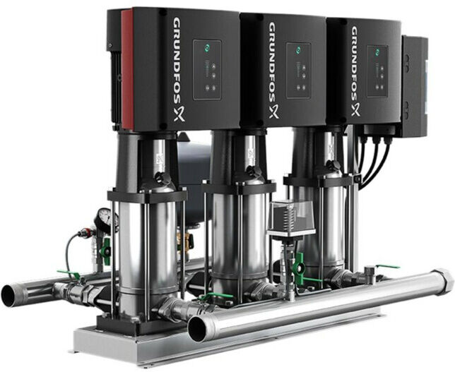 Grundfos Groupe de surpression Hydro Multi-E 3CRIE3-8U2 PN10 400V 1,1kW (98486677)