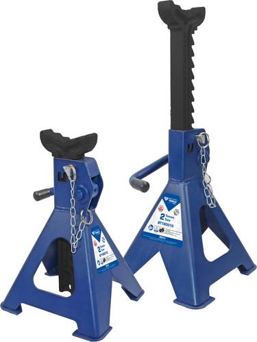 Brilliant Tools BT180010 BT180010 Schnellentriegelung, 2 Tonnen Unterstellbock