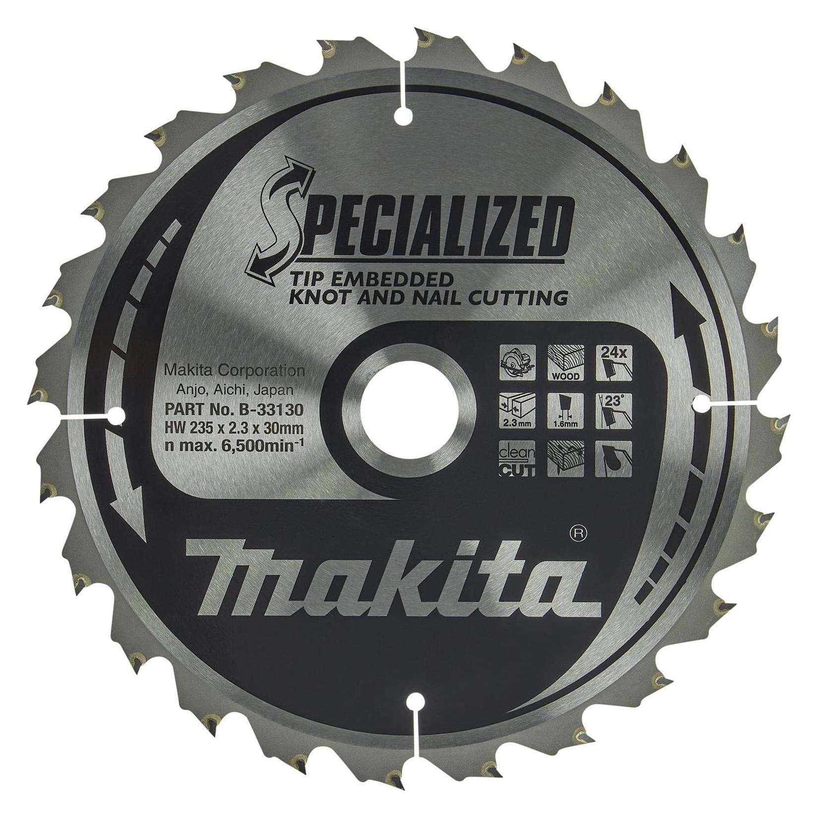 Makita SPECIALIZED Sägeb.235x30x24Z (B-33130)