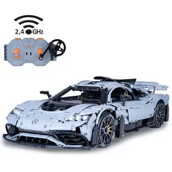 JAMARA CaDA Mercedes-AMG ONE 1:8 grau 2,4GHz Bricks