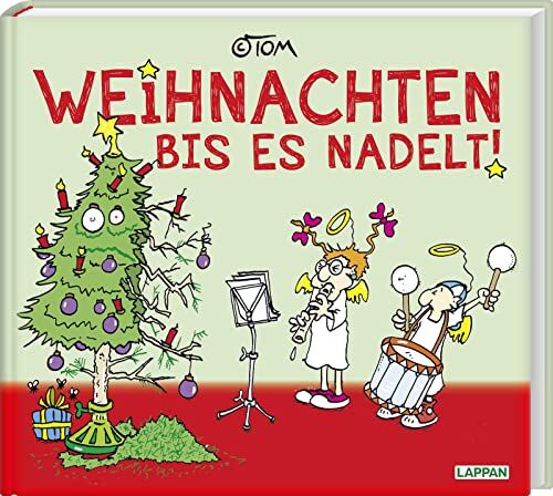 Tom - Weihnachten bis es nadelt: Mit exklusiven farbigen Strips (TOM Touché) - Preis vom 12.10.2026 11:37:12 h