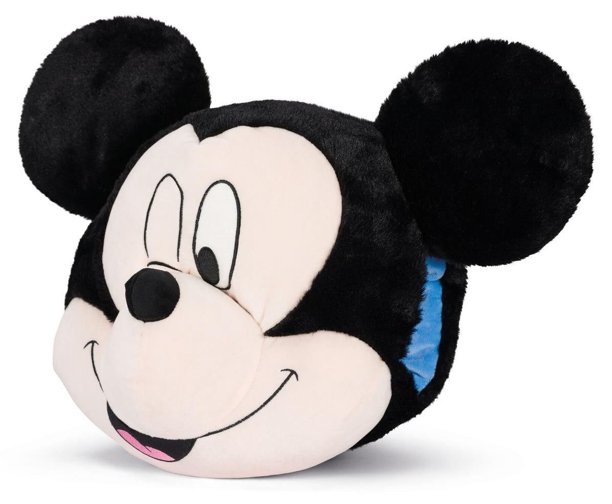 Noxxiez HW771 Mickey Mouse verwarmbaar knuffelkussen 3-in-1