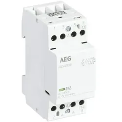 AEG VI252201 Installationsschütz 2S/2Ö, 24 V AC/DC VPE: 6 4TQB113316R0000  - 6 Stück