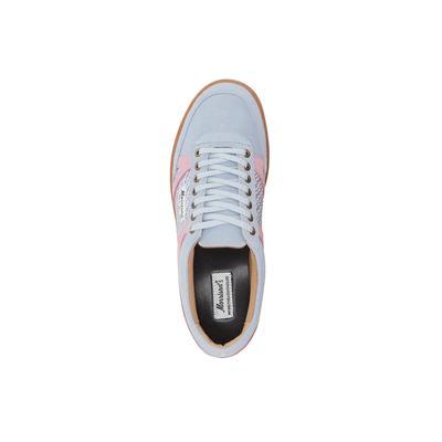 Sneaker MORRISON "Morrison nineties", Herren, Gr. 42, blau, Leder, Schuhe Sneaker