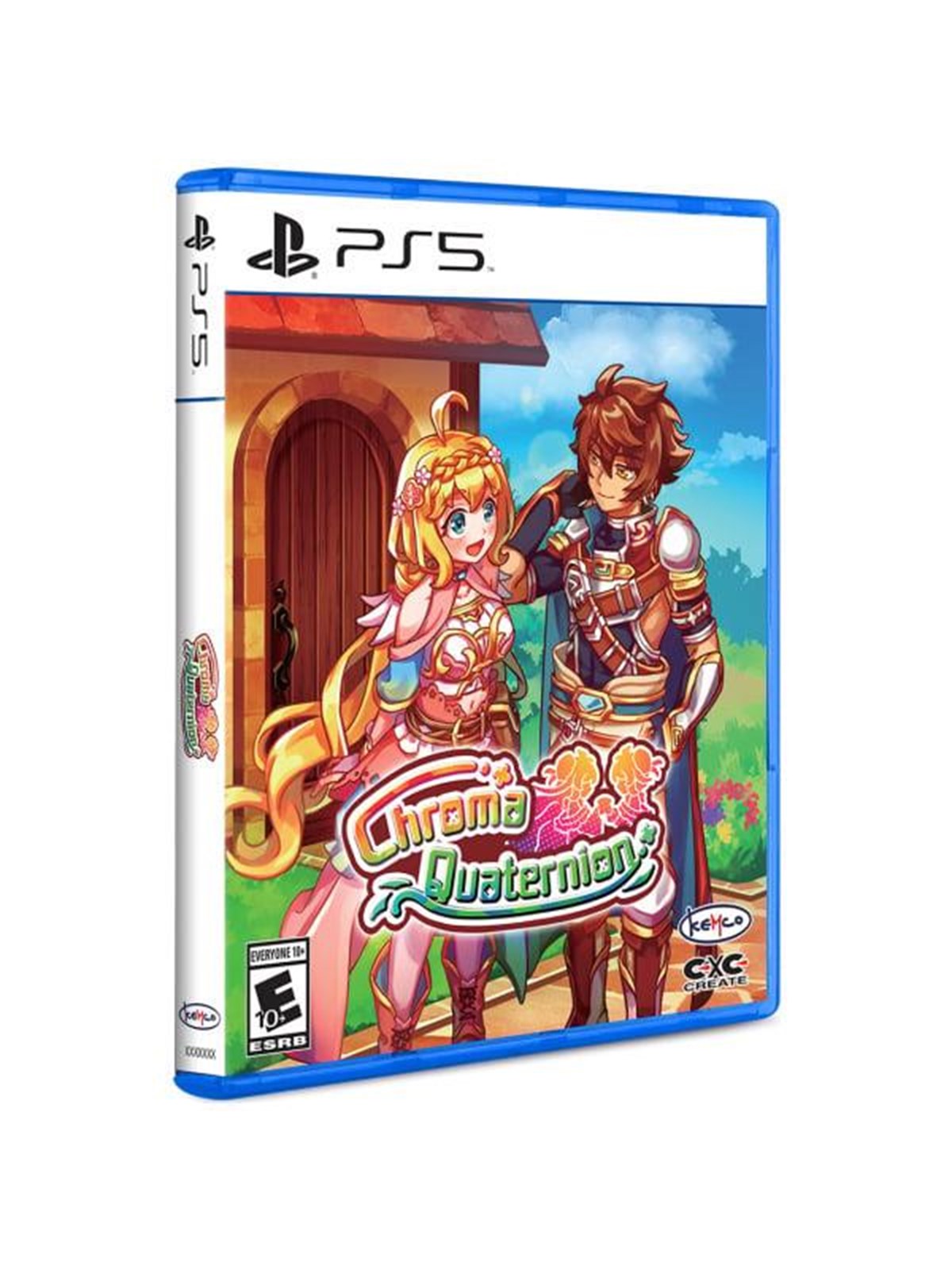 Chroma Quaternion - Sony PlayStation 5 - RPG - PEGI 12
