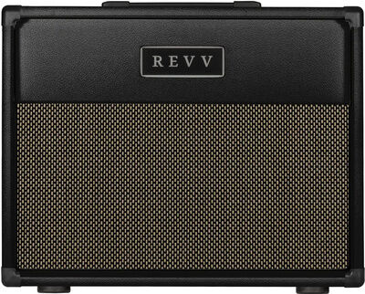 Revv 1x12 RV90 Cabinet Schwarz