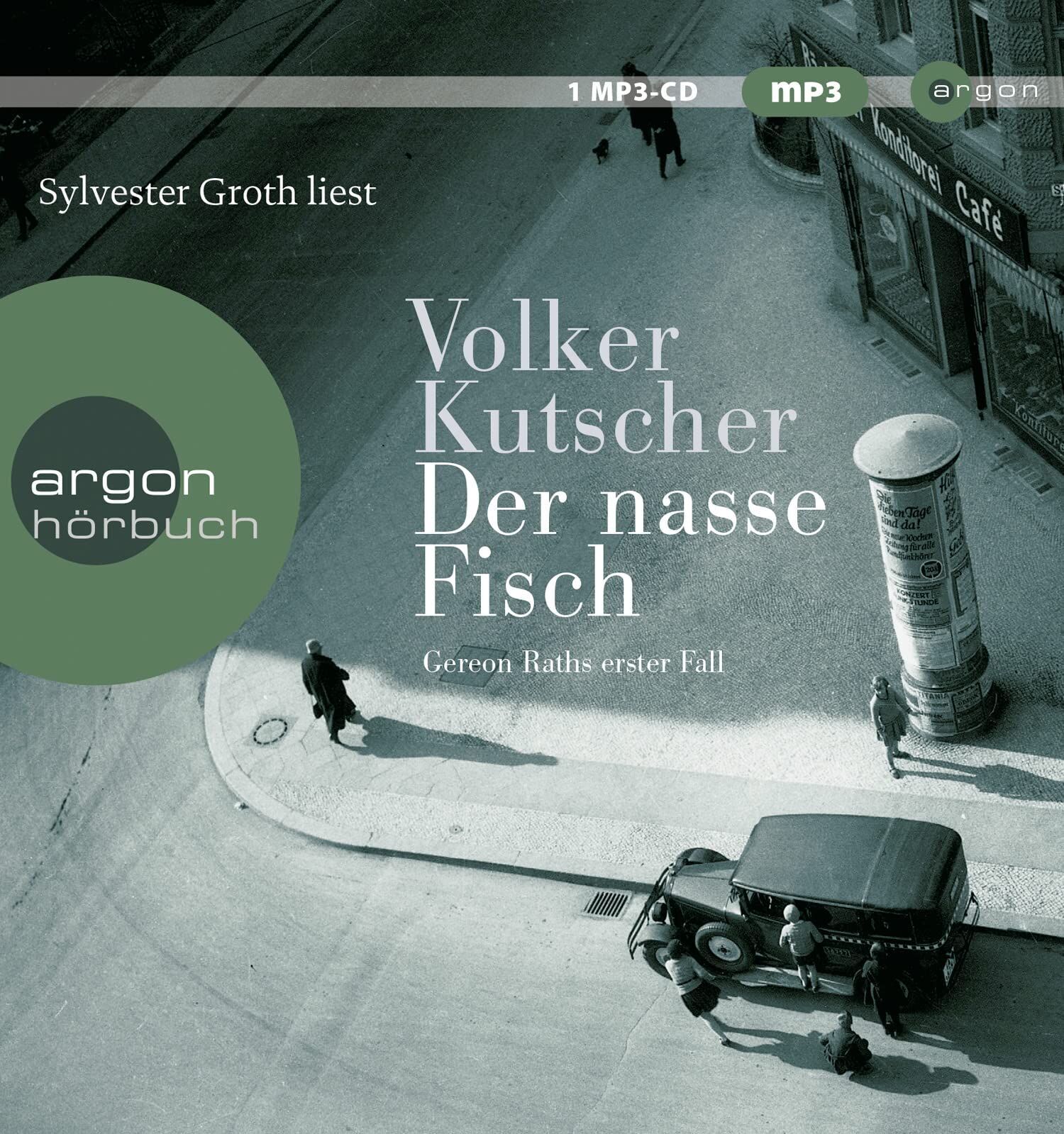 Volker Kutscher - Der nasse Fisch - Preis vom 04.10.2026 03:51:26 h